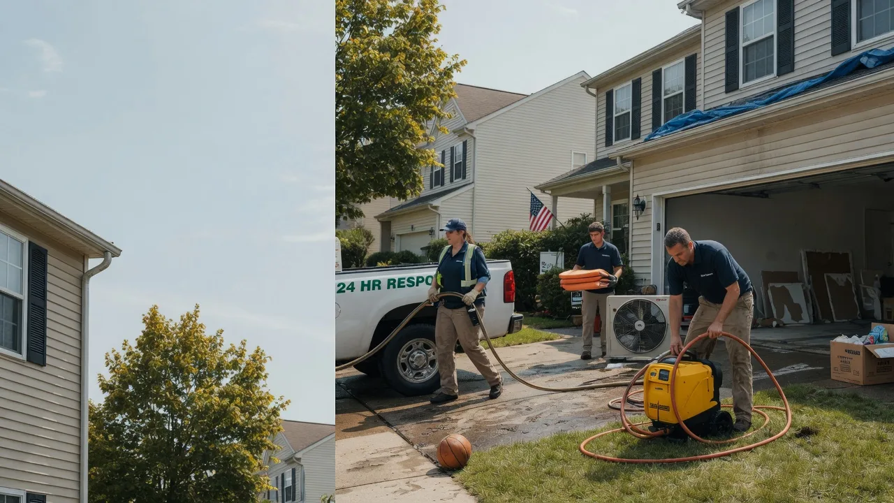 Emergency Water Damage Restoration in Carrsville, VA near me